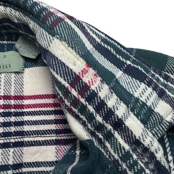 Anchor Blue | Men | Y2K Vintage Double Pocket Heavy Twill Shirt Jacket | Large - Picture 8 of 10